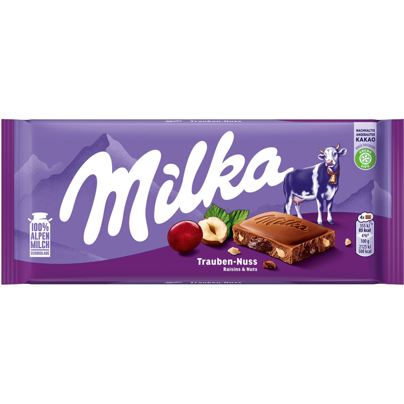 Milka Traube Nuss