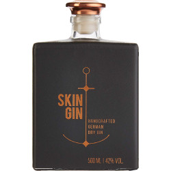 Skin Gin Anthracite Grey 0,5l