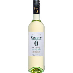 Simply 0 White - Alkoholfri