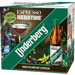 Underberg Espresso Herbtini...