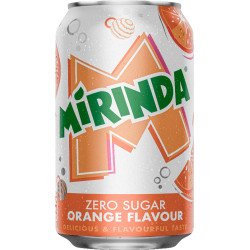 Mirinda Zero Sugar Orange