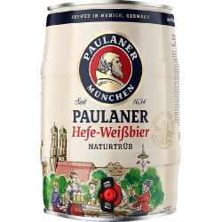 Paulaner Hefe-Weissbier...