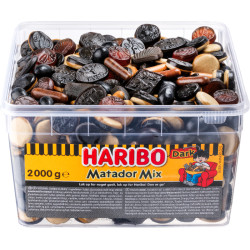 Haribo Matador Dark Mix 2 kg