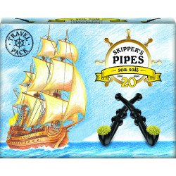 Skipper's Pipes Seasalt 