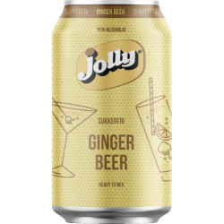 Jolly Ginger Beer sukkerfri