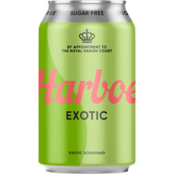 Harboe Exotic Sugar Free