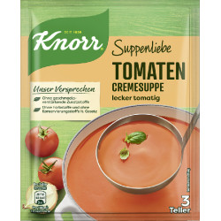 Knorr Suppenliebe Tomate 