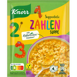 Knorr Suppenliebe Zahlen Suppe