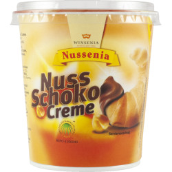 Nussenia Nuss-Schoko Creme