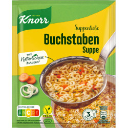 Knorr Buchstabensuppe 