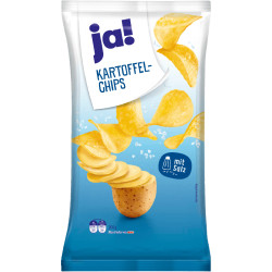 ja! Saltede chips