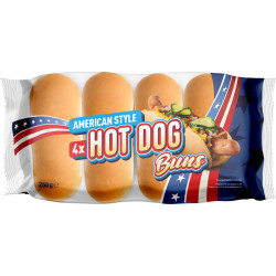 American Style Hotdog brød