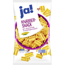 Ja! Knabbersnacks 125g Btl