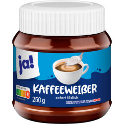 Ja! Kaffeeweisser 250g Gl