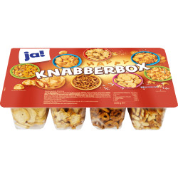 Ja! Knabberbox 300g Pkg