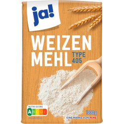 ja! Weizenmehl 