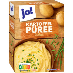 Ja! Kartoffelpüree 3x4Port.