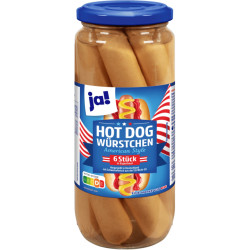 ja! Hot Dog pølser