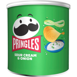 Pringles Sour Cream & Onion