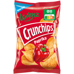 Lorenz Crunchips paprika