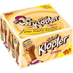 Kleiner Klopfer Cream