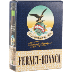 Fernet Branca 3x0,02l Fl.