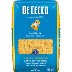 De Cecco Fusilli No. 34