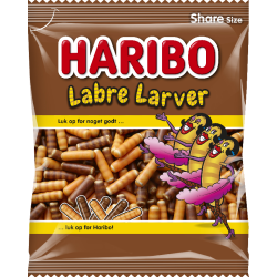 Haribo Labre Larver