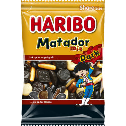 Haribo Matador Mix Dark