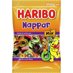 Haribo Nappar Mix