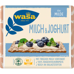 Wasa Knækbrød Mælk & Yoghurt