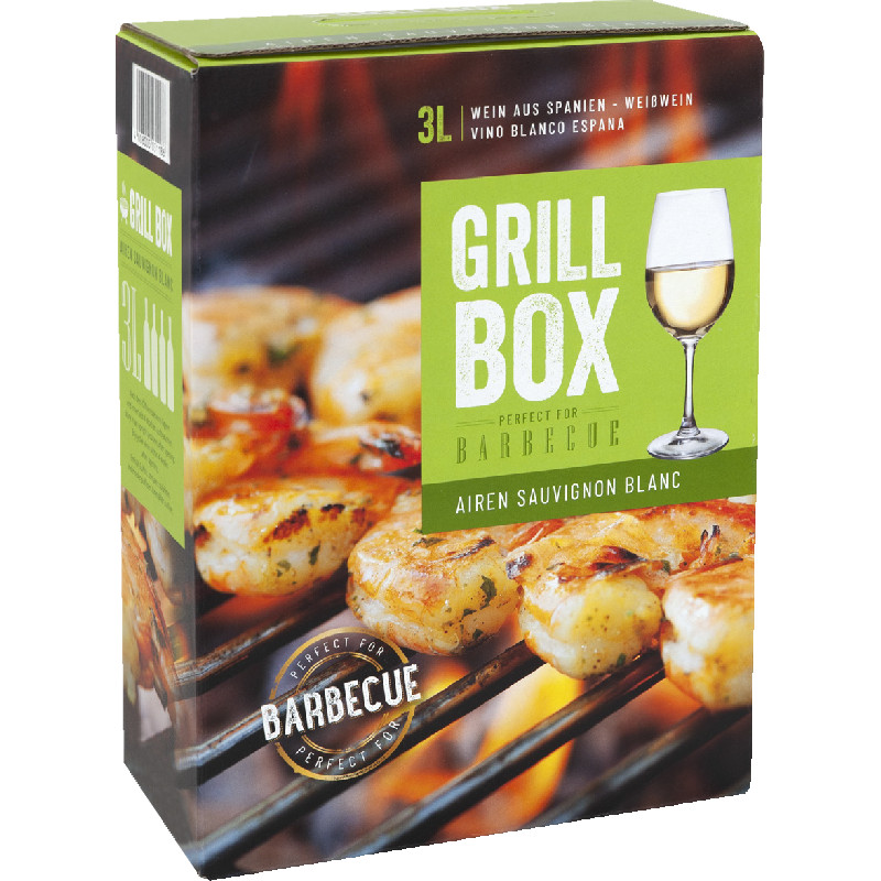Grill Box Airen Sauvignon
