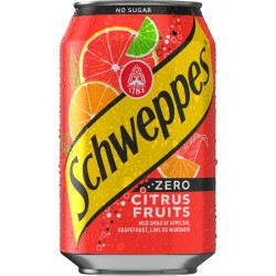 Schweppes Zero Citrus Fruits