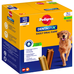 Pedigree DentaStix Stor 42...