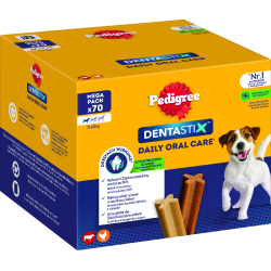 Pedigree DentaStix Lille 70...