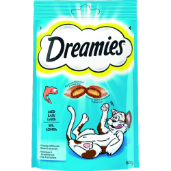 Dreamies Lachs 60g Btl