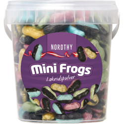 Nordthy Mini Frogs 600 gram