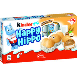 Kinder Happy Hippo Hasselnød