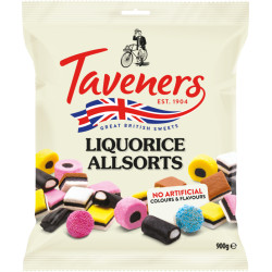 Tavener's Liquorice Allsorts