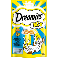 Dreamies Mix Laks