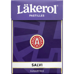 Läkerol Big Salvi pastiller