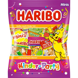 Haribo Minis 
Kinder-Party