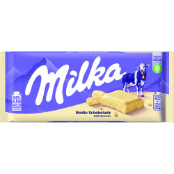 Milka Weisse Schokolade 