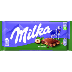 Milka Haselnuss