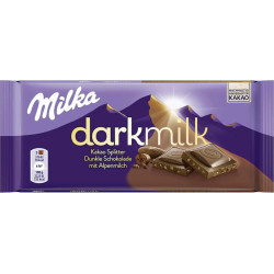 Milka Darkmilk Nibs