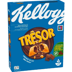 Kellogg's Trèsor Milk Choco