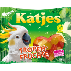 Katjes Tropenfrüchte