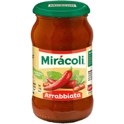 Mirácoli Sauce Arrabbiata