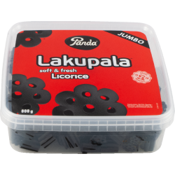 Panda Lakupala Licorice