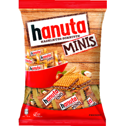 Hanuta Minis 200g Btl